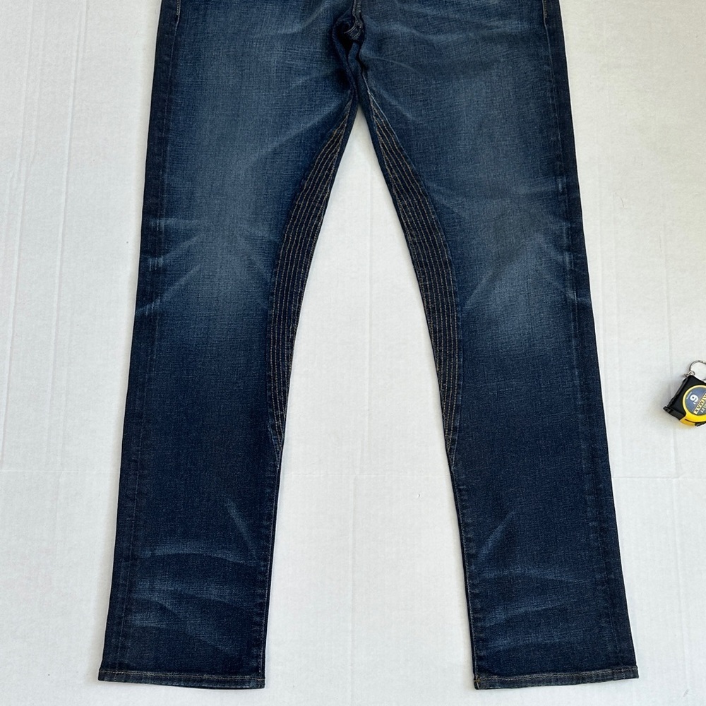 New Guess Slim Tapered Men’s Jeans Sz 32 - Picture 2 of 14